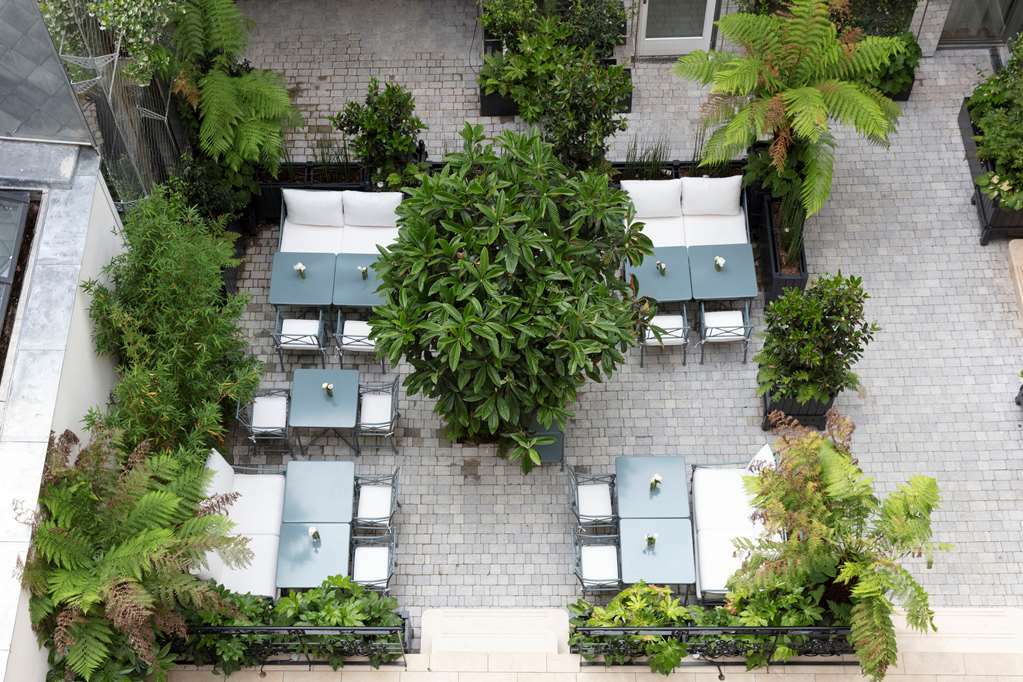 Les Jardins Du Faubourg Hotel & Spa By Shiseido Parijs Buitenkant foto